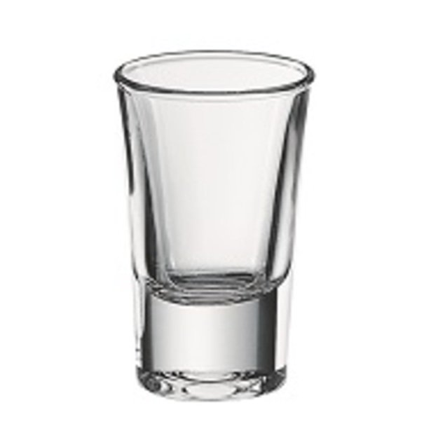 Stikliukas Junior, stiklas, 35 ml, D 4,5 cm, H 7 cm, 6 vnt