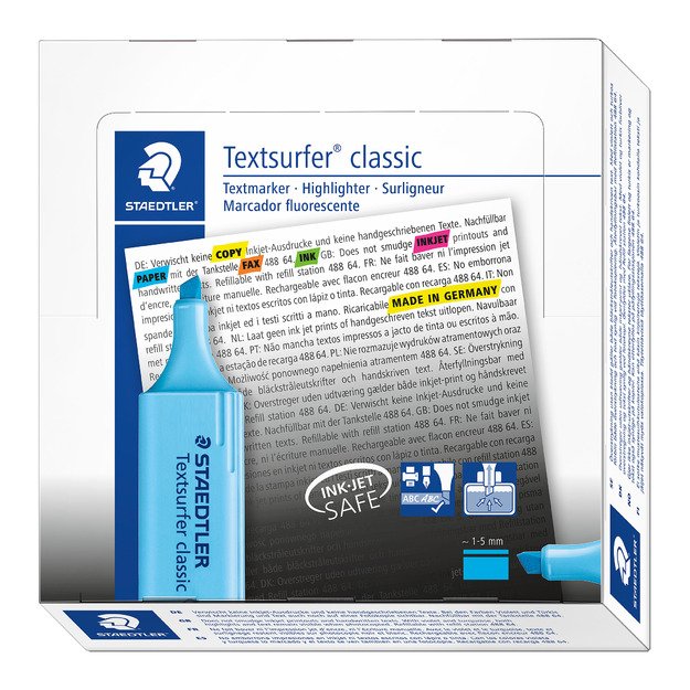 Teksto žymeklis STAEDTLER TEXTSURFER 364 1