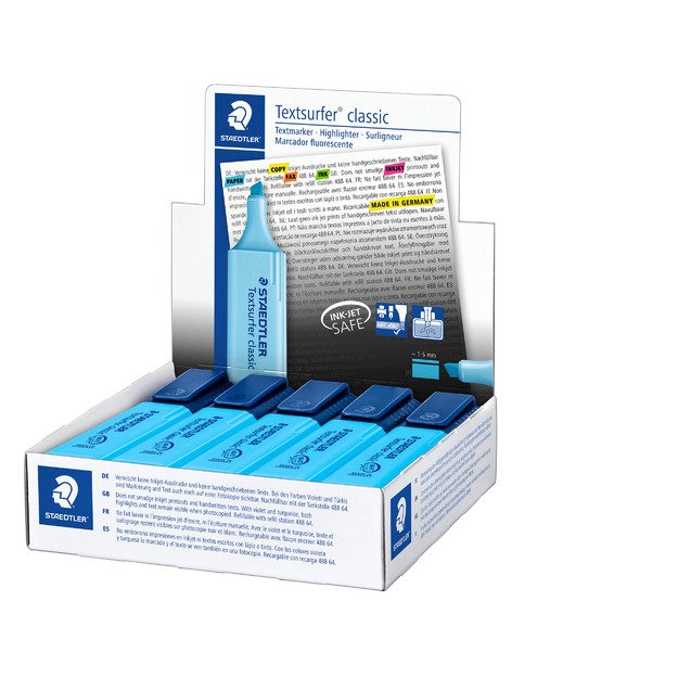 Teksto žymeklis STAEDTLER TEXTSURFER 364 3