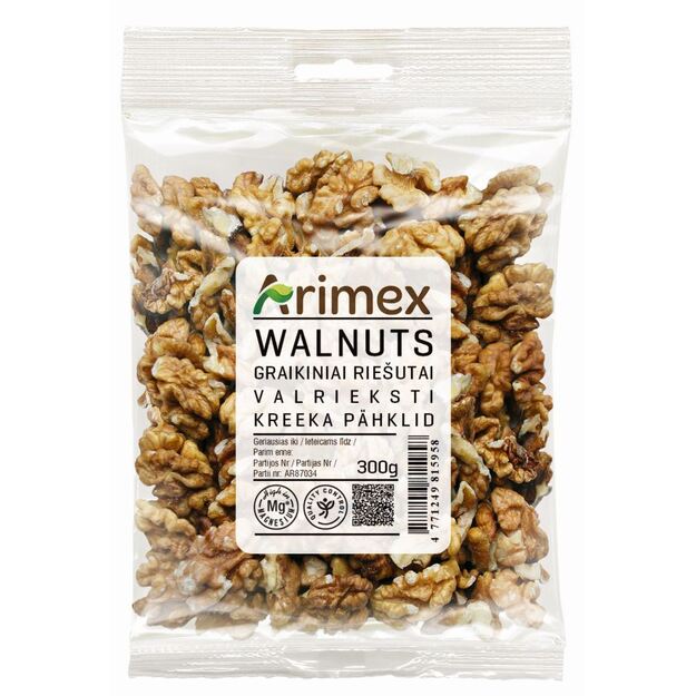 Graikiniai rie&scaron;utai ARIMEX, 300 g