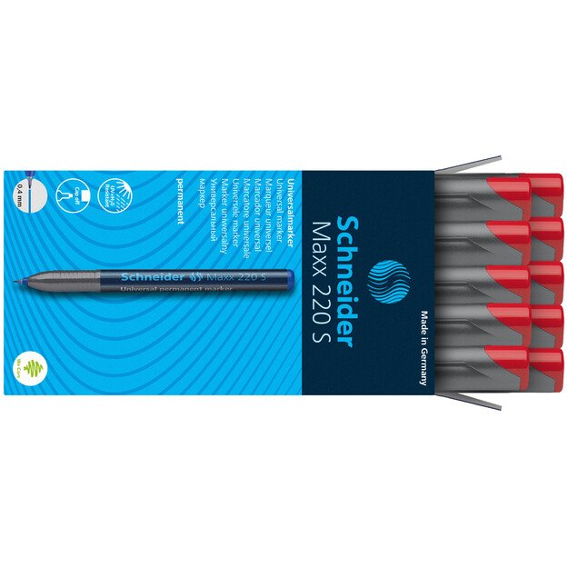 Permanentinis žymeklis SCHNEIDER OHP MAXX 220S 3