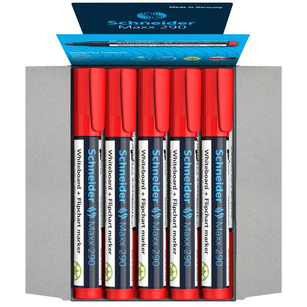 Žymeklis baltai lentai ir bloknotams SCHNEIDER MAXX 290 3