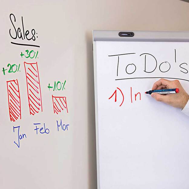 Žymeklis baltai lentai ir bloknotams SCHNEIDER MAXX 290 5