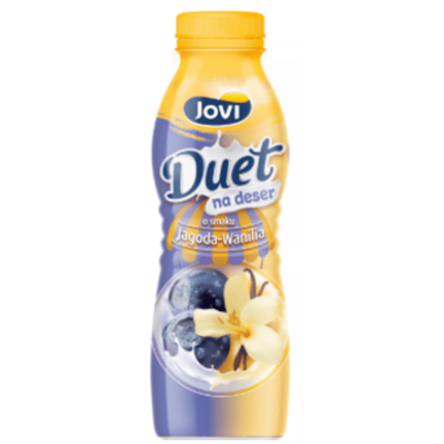 Jogurtas JOVI, mėlynių ir vanilės skonio, 350 g