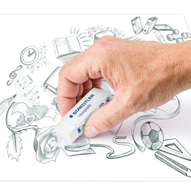 Trintukas STAEDTLER RASOPLAST 2