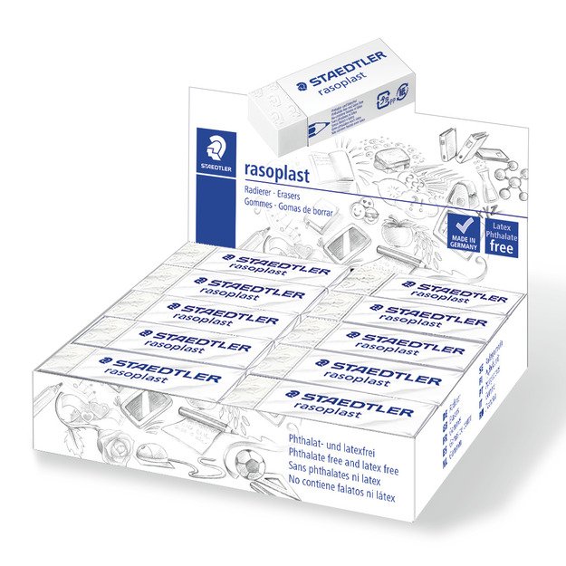 Trintukas STAEDTLER RASOPLAST 4