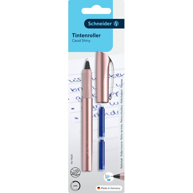 Kapsulinis ra&scaron;iklis SCHNEIDER Ceod Shiny M, plastikinis korpusas, blisteryje, įvairių sp. (tinka ir kairiarankiams) 3