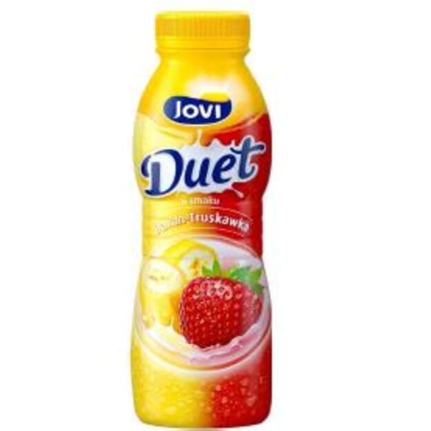 Jogurtas JOVI, bra&scaron;kių ir bananų skonio, 350 g