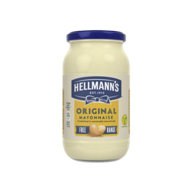 Majonezas HELLMANN S Originalus, 74%, 405 ml