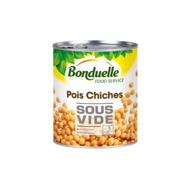 Konservuoti avinžirniai  BONDUELLE 620g/530g
