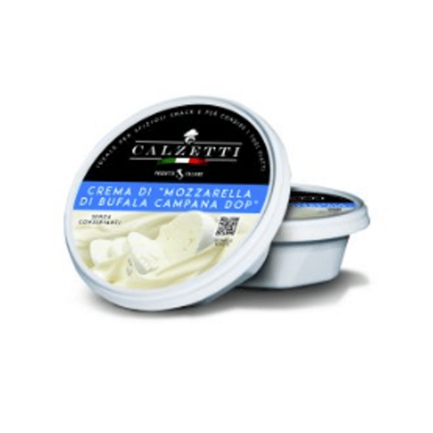 Tepamas Mozzarella di Bufalo sūrio kremas CALZETTI, P.D.O. 125 g 1