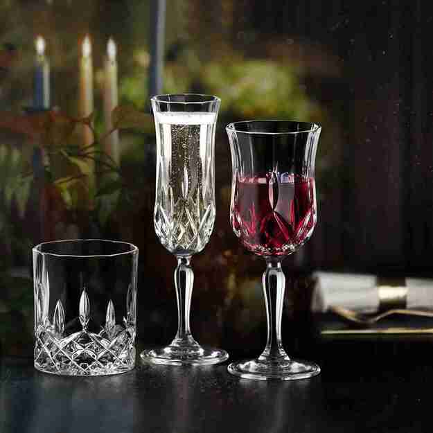 Stiklinė Opera, kri&scaron;tolas, 290 ml, D 8,2 cm, H 9,4 cm, 6 vnt 1