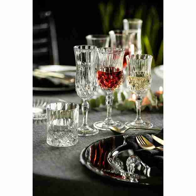 Stiklinė Opera, kri&scaron;tolas, 290 ml, D 8,2 cm, H 9,4 cm, 6 vnt 2