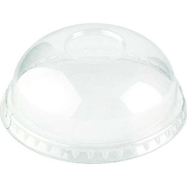 Dangtelis PET, gaubtas be skylės, D 95 mm, 50 vnt.