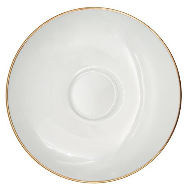 Puodelis Gold, porcelianas, su lėk&scaron;tute, 320 ml, D 10 cm, H 9 cm, vnt 2