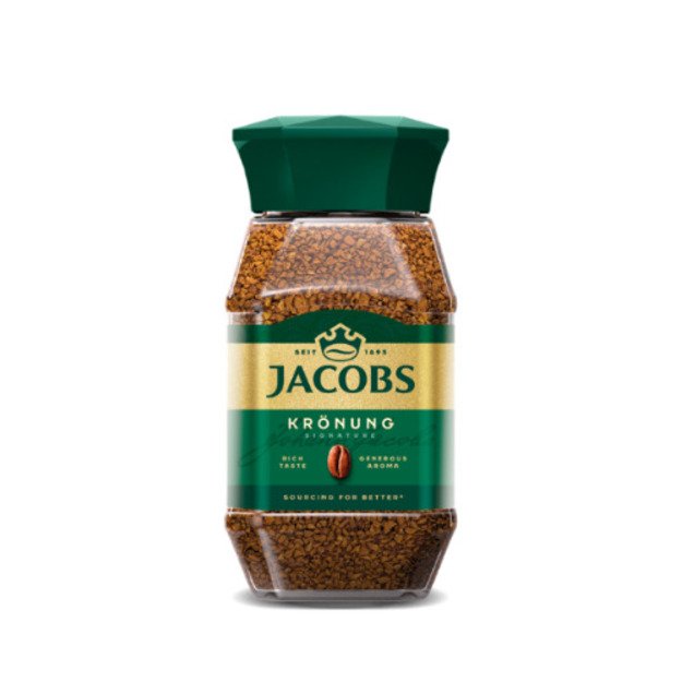 Tirpi kava JACOBS KRÖNUNG, 100 g
