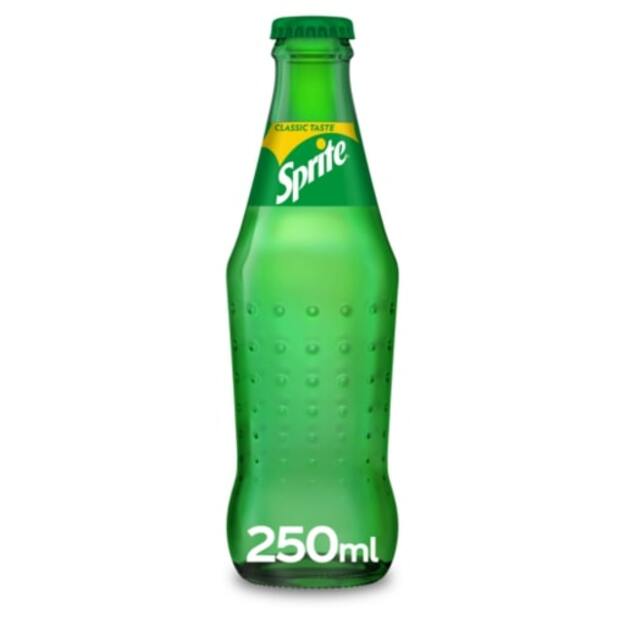 Gaivinantis gėrimas SPRITE, 0.25 l, stiklinis butelis D 1