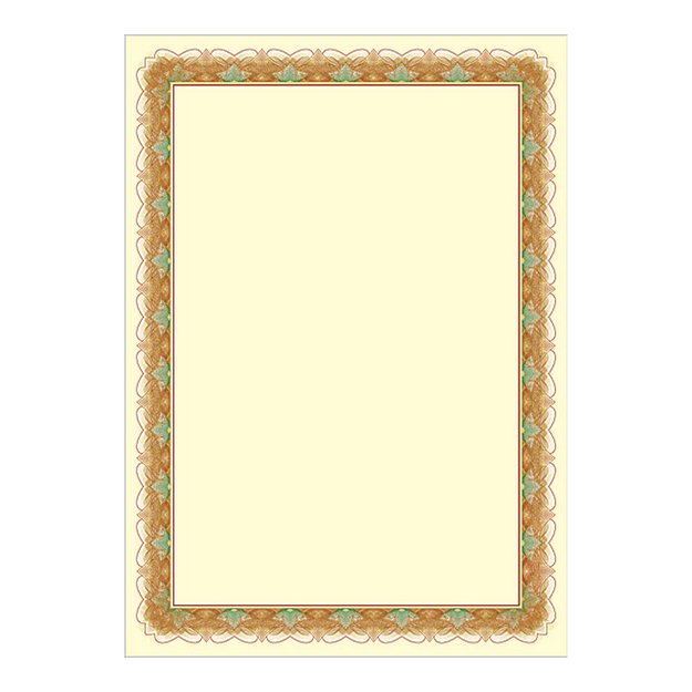 Dekoratyvinis popierius ZLOTO A4, 170 gr., 25 vnt./pak.