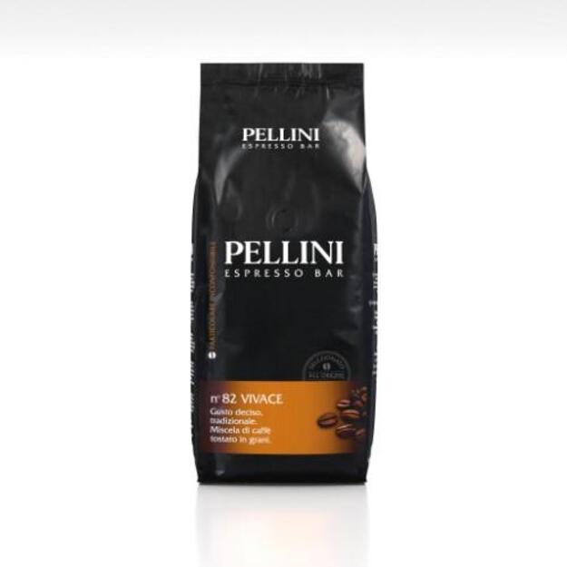 Kavos pupelės PELLINI Espresso Vivace, 1 kg