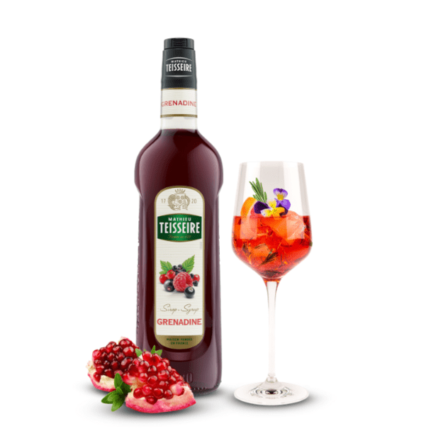 Sirupas TEISSEIRE Grenadine, 1 L 1