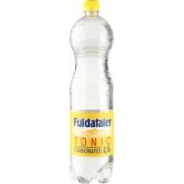 Tonikas FULDATALER, gazuotas, 1,5 l, PET D