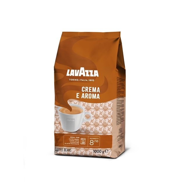 Kavos pupelės LAVAZZA Crema e Aroma, 1kg