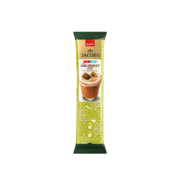 Kavos gėrimas JACOBS Dubai Chocolate, 8x15g 1