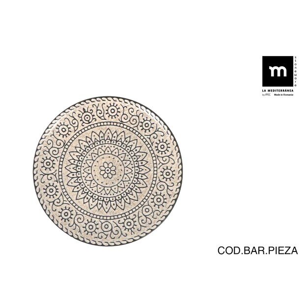 Lėk&scaron;tė Sole, keramika, D 20 cm, vnt