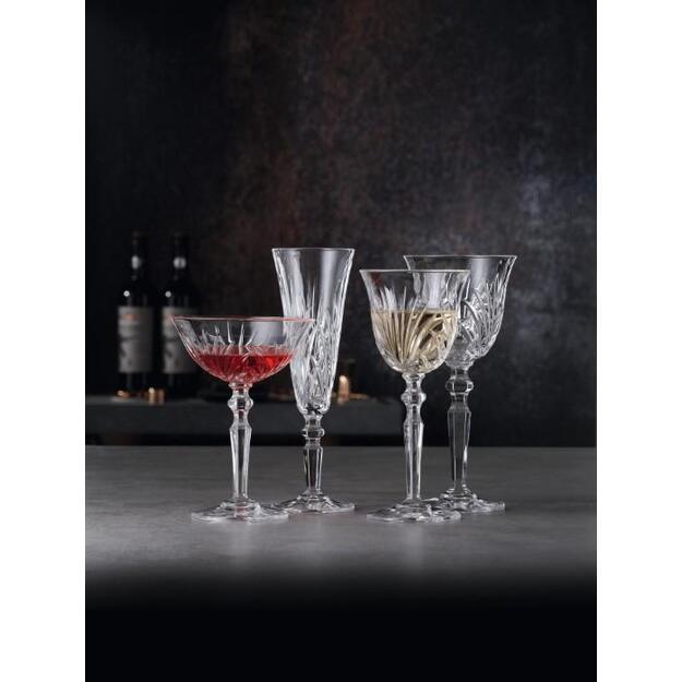 Taurė Nachtmann PALAIS Champagne, kri&scaron;tolas, 140 ml, D 6,6 cm, H 20,5 cm, 6 vnt, 92953 2