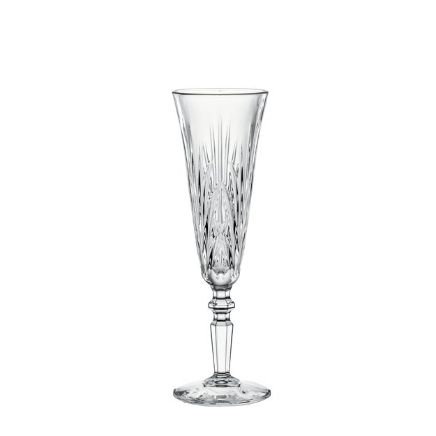 Taurė Nachtmann PALAIS Champagne, kri&scaron;tolas, 140 ml, D 6,6 cm, H 20,5 cm, 6 vnt, 92953