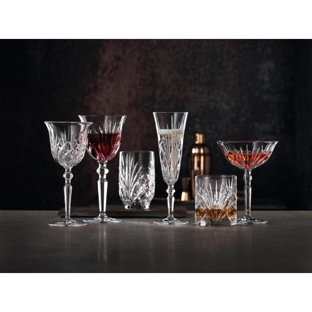 Taurė Nachtmann PALAIS Champagne, kri&scaron;tolas, 140 ml, D 6,6 cm, H 20,5 cm, 6 vnt, 92953 1