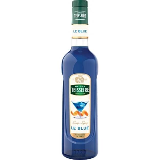 Sirupas TEISSEIRE Le Blue, 0,7 l