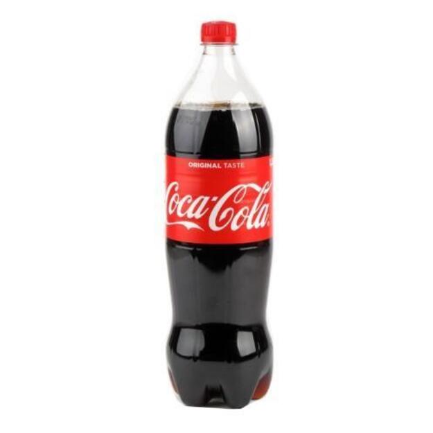 Gazuotas gaivusis gėrimas COCA COLA, 1,5 l PET D