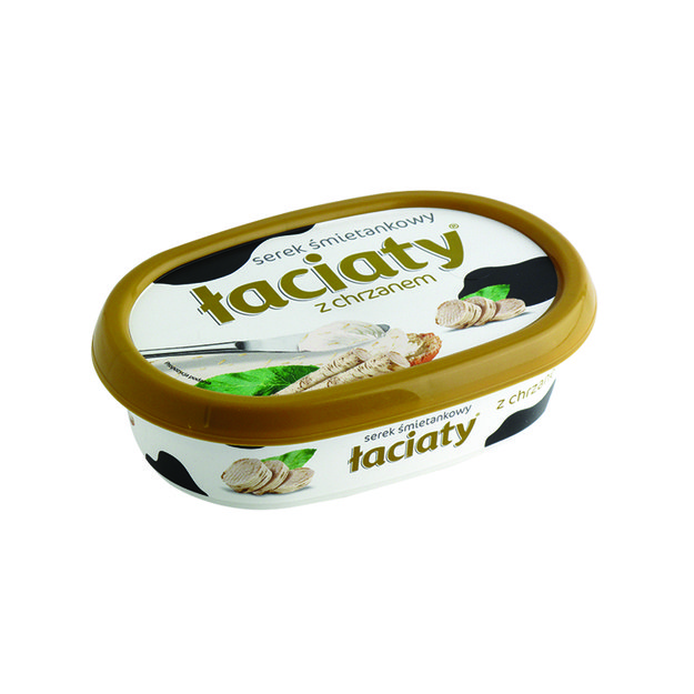 Tepamas sūris LACIATE, su krienais, 135 g