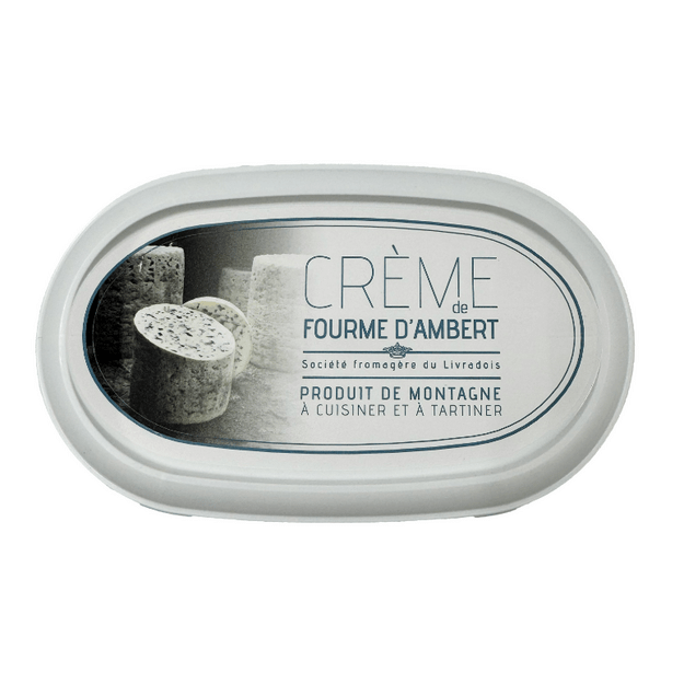 Tepamas sūris Fourme D ambert SOCI&Eacute;T&Eacute; FROMAGERE DU LIVRADOIS, 22% rieb., 150 g
