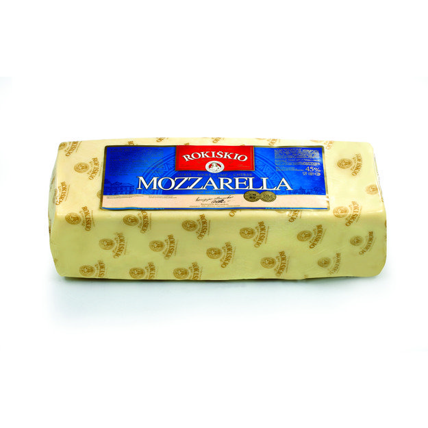 Sūris Mozzarella ROKI&Scaron;KIO, 45%, ~2,2 kg
