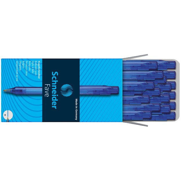 Automatinis tušinukas SCHNEIDER FAVE, 1.0 mm. 2