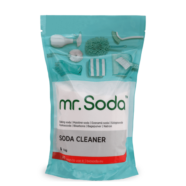 Sodos &scaron;varos priemonė MR. SODA, 1 kg