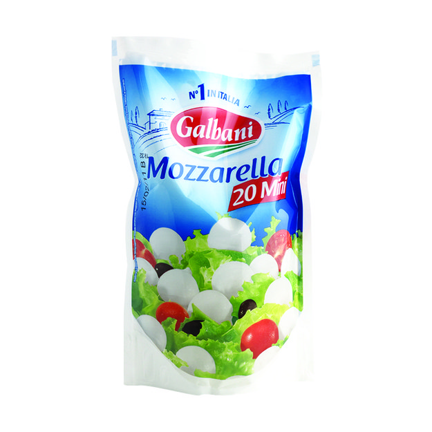 Sūris Mozzarella GALBANI Mini, 13,5 %, 150 g