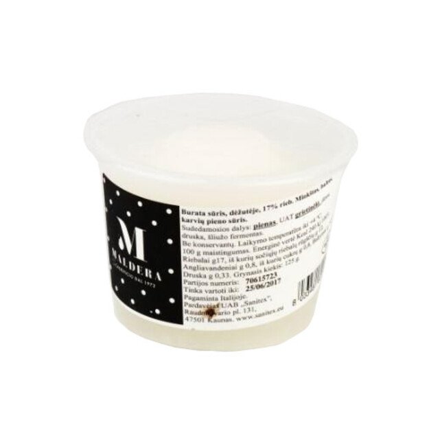 Sūris Burrata, dėžutėje,  125 g