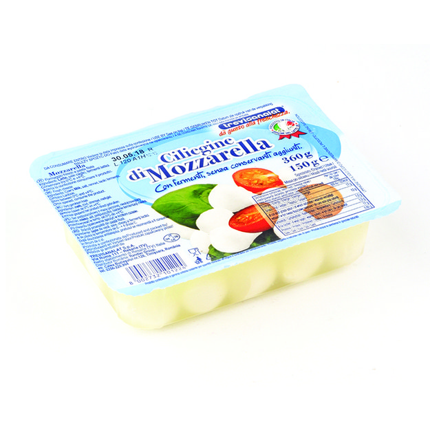 Sūris Mozzarella TREVISANALAT Mini, 40% RSM, 150 g