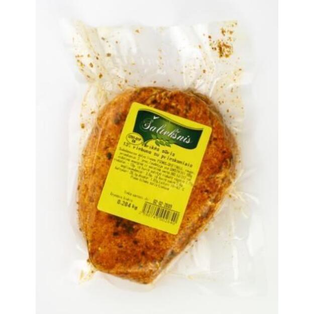 Varškės sūris, su prieskoniais, 13%, ~250 g