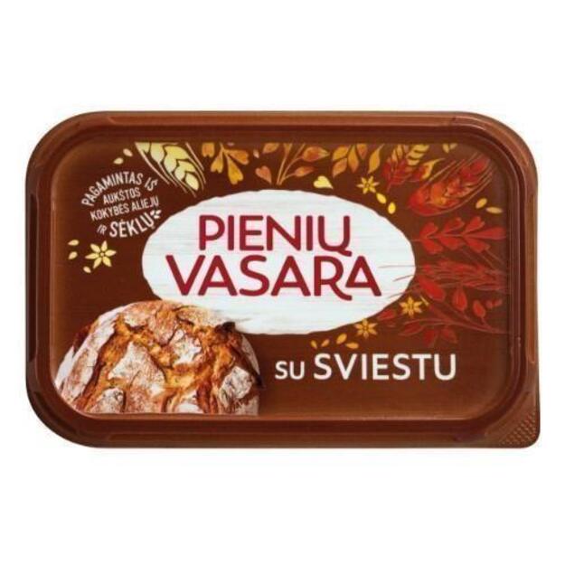 Margarinas PIENIŲ VASARA, su sviestu, 400 g 1