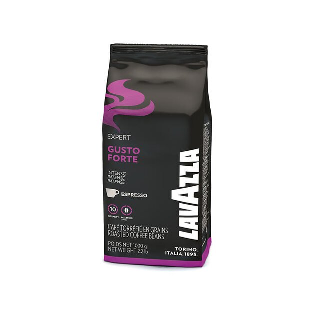 Kavos pupelės LAVAZZA Gusto Forte, 1kg. 1
