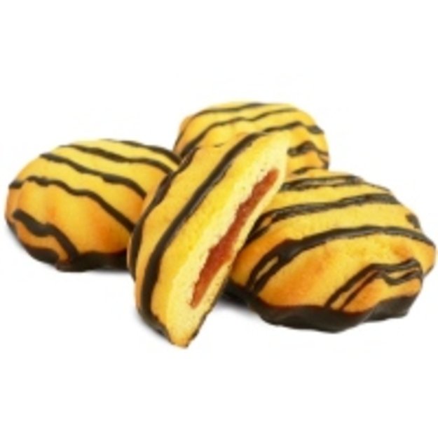 Dzūkijos sausainiai VYŠNAITĖ su vyšnių įdaru, glaistyti šokoladu, 2 kg