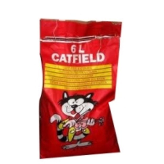 Kraikas katėms CATFIELD, 6 l