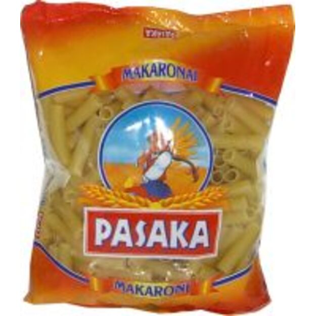 Makaronai PASAKA, vamzdeliai, 400 g