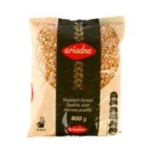 Žirniai  ARIADNA, gludinti, apvalūs, 800 g