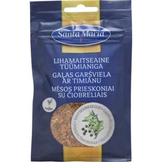 Prieskoniai mėsai SANTA MARIA, su čiobreliais, 25 g