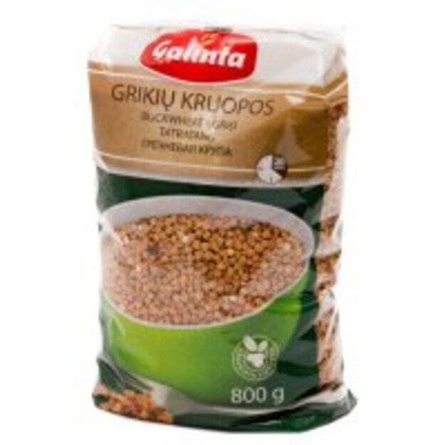 Grikių kruopos GALINTA, 800 g